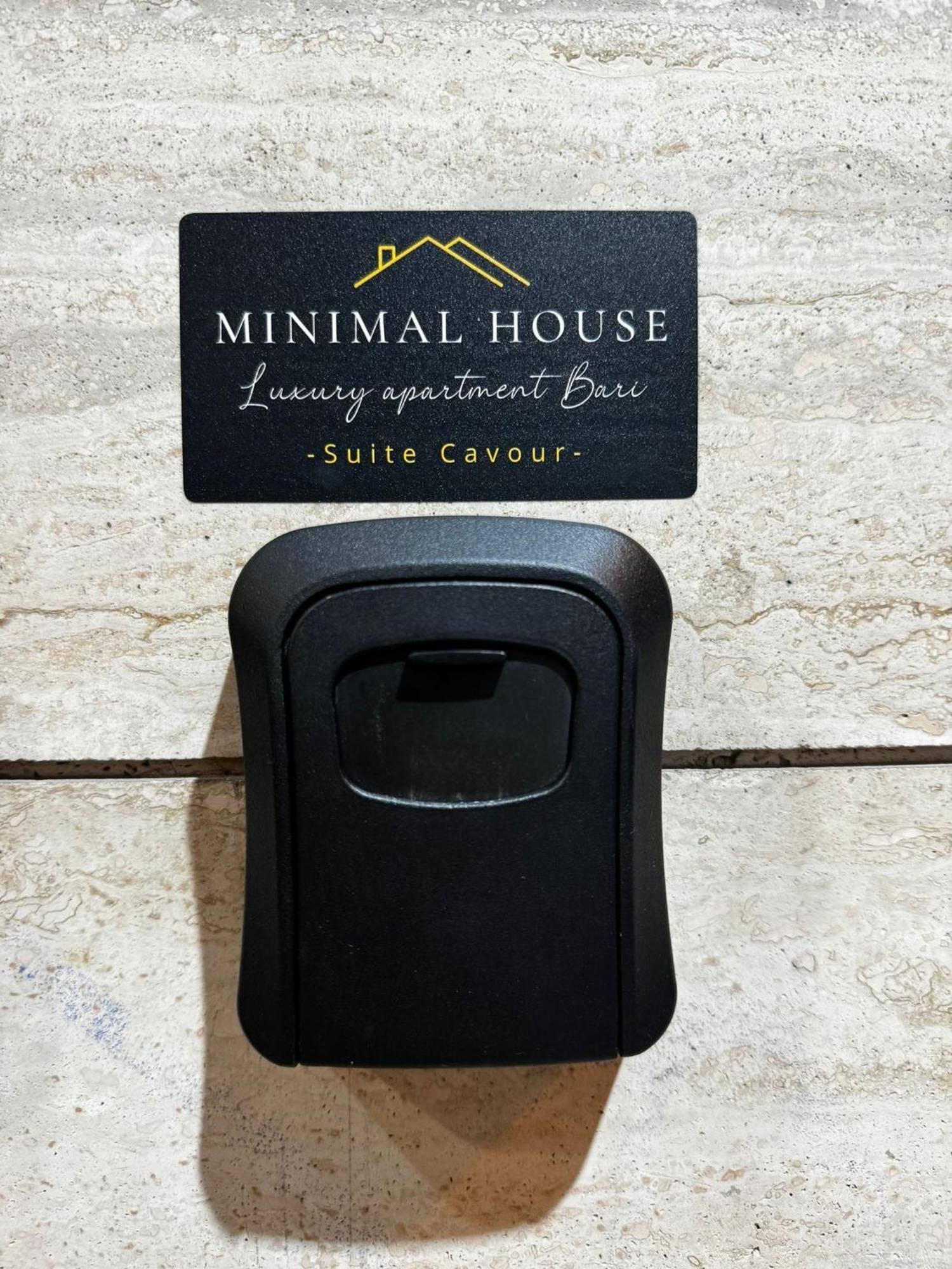 Luxury Apartment - Suite Cavour Bari Kültér fotó