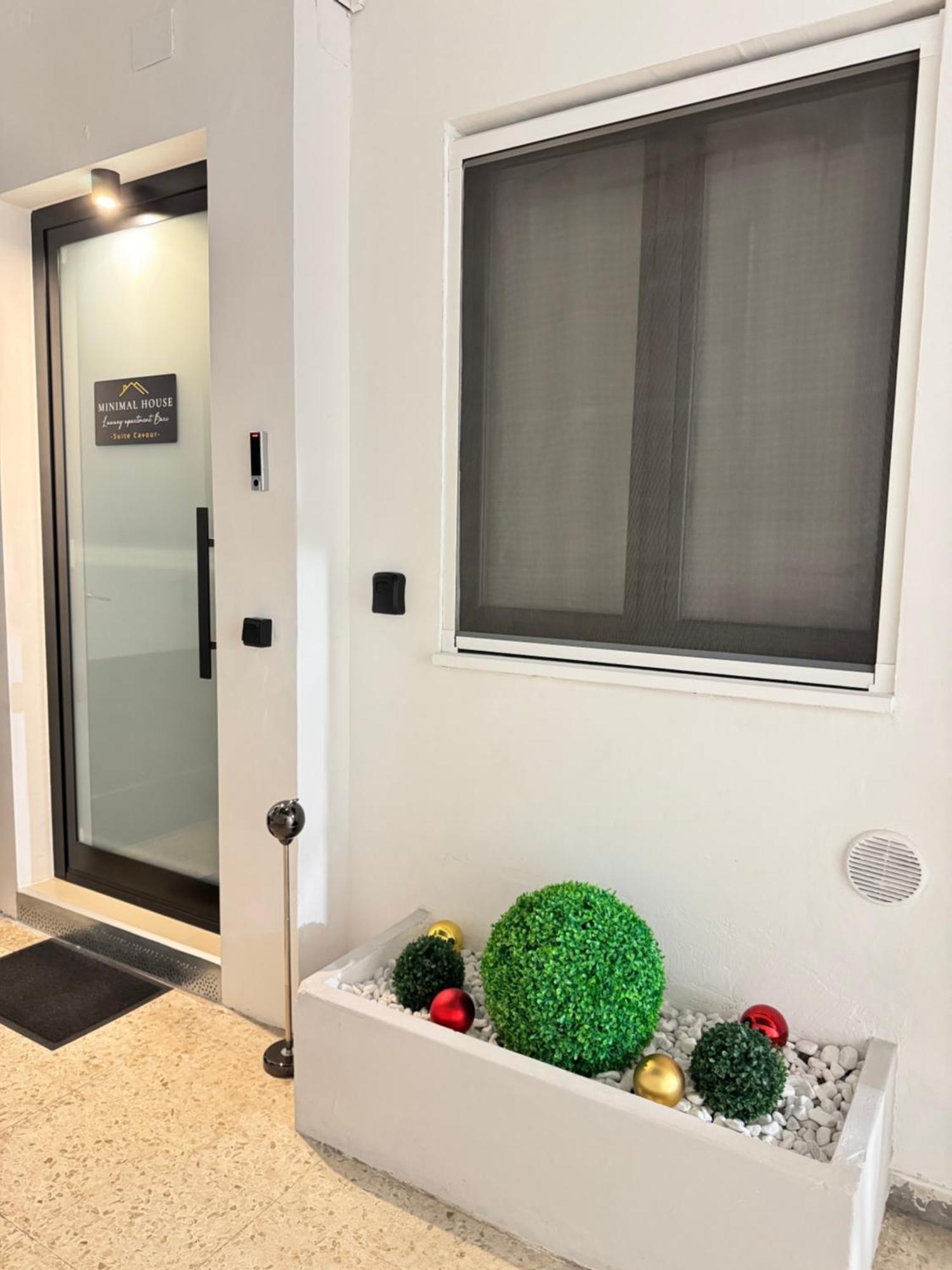 Luxury Apartment - Suite Cavour Bari Kültér fotó