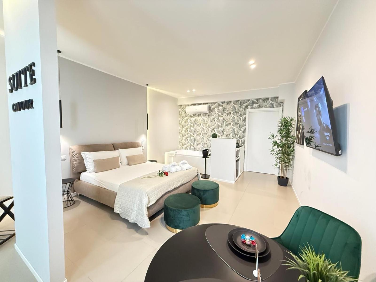 Luxury Apartment - Suite Cavour Bari Kültér fotó
